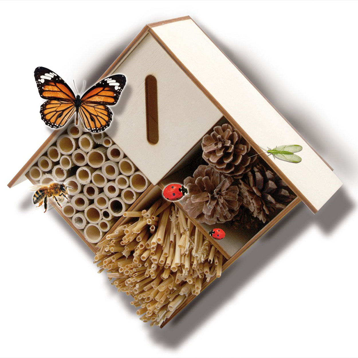 SES Creative Ses insecten hotel knutselen