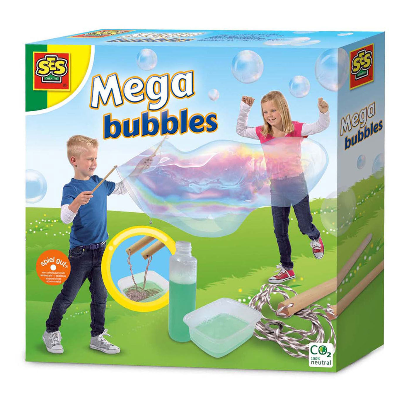SES mega bellenblaas