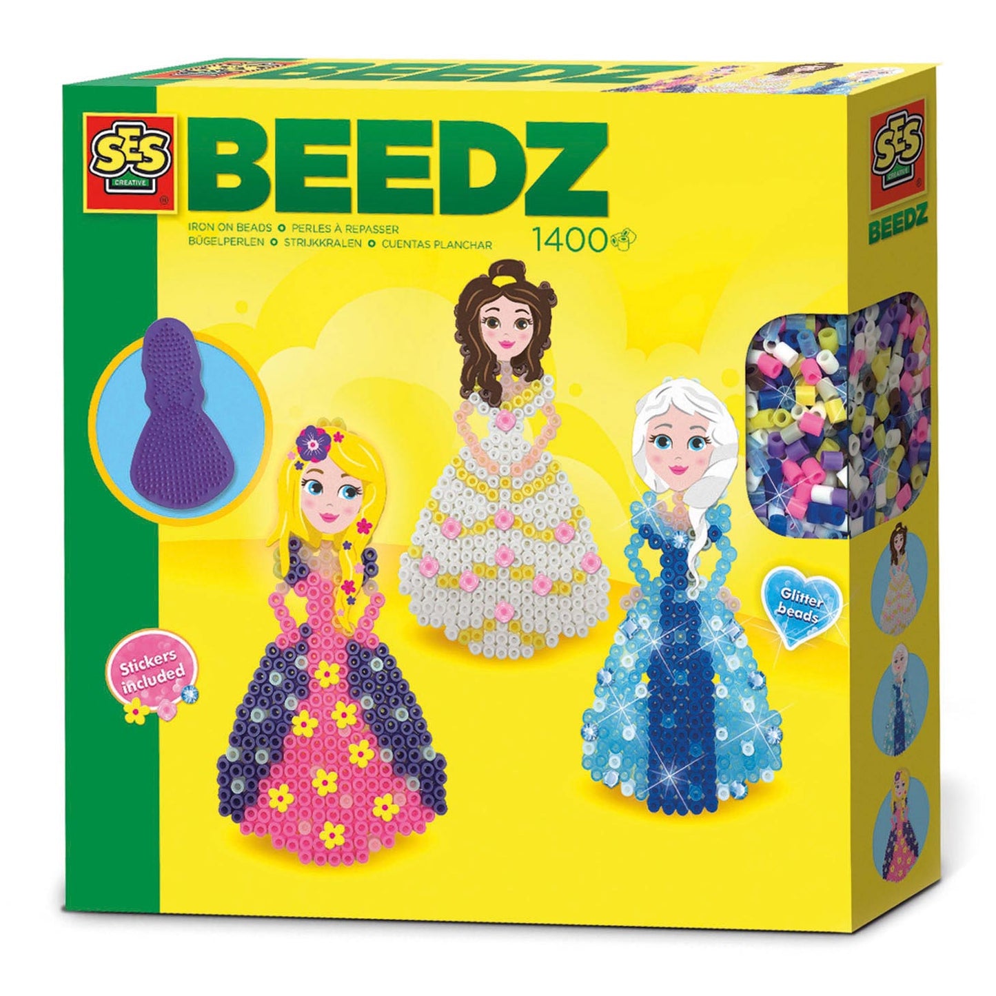 SES beedz - strijkkralen prinsen