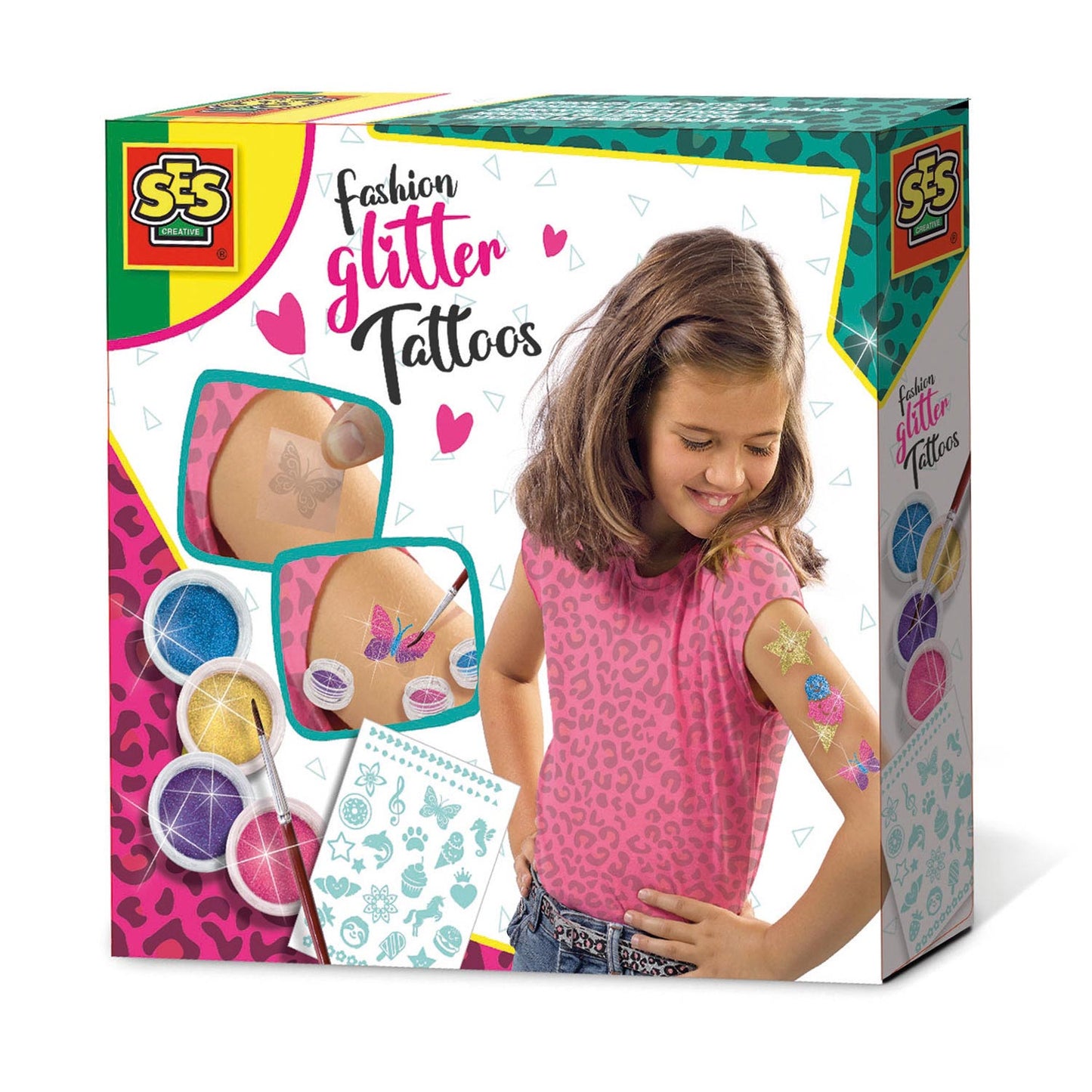 SES fashion glitter tattoos