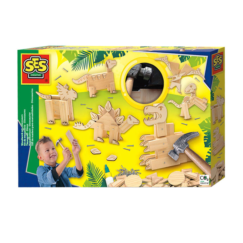SES Creative Ses timmerset dino
