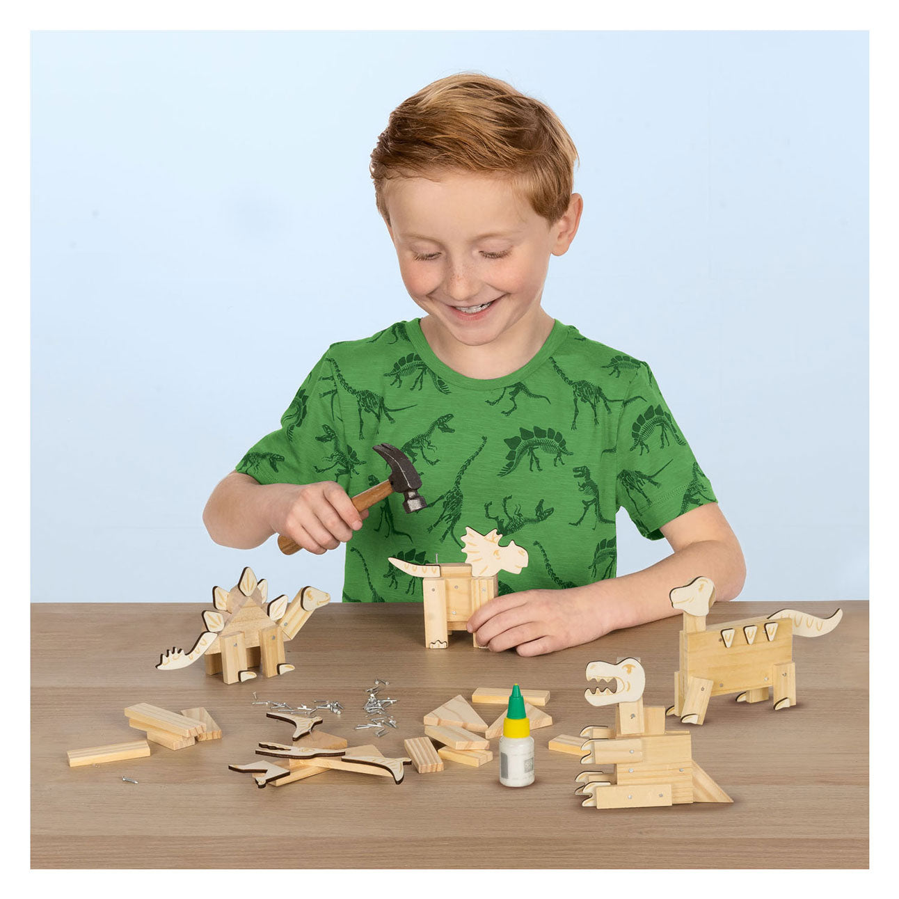 SES Creative Ses timmerset dino