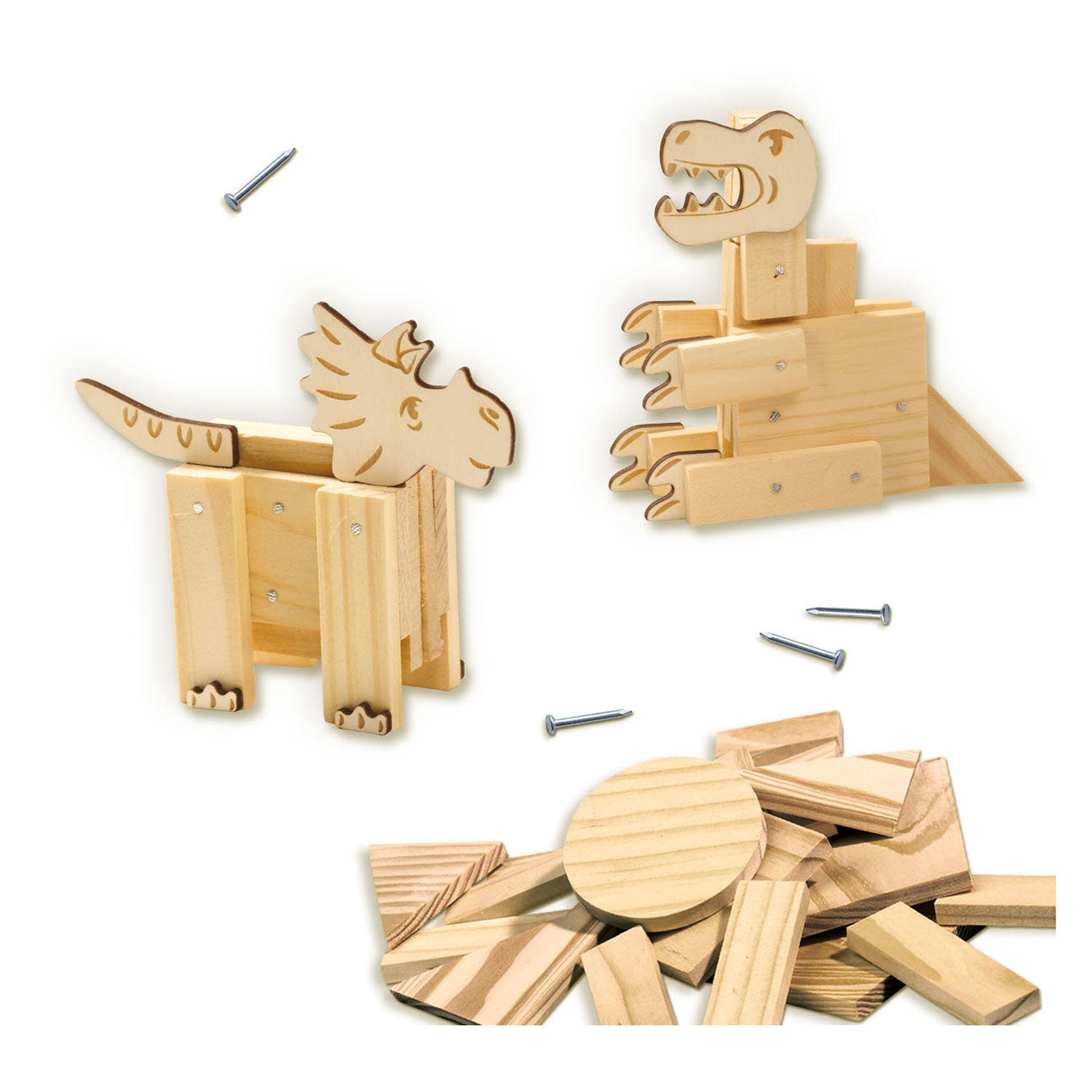 SES Creative Ses timmerset dino
