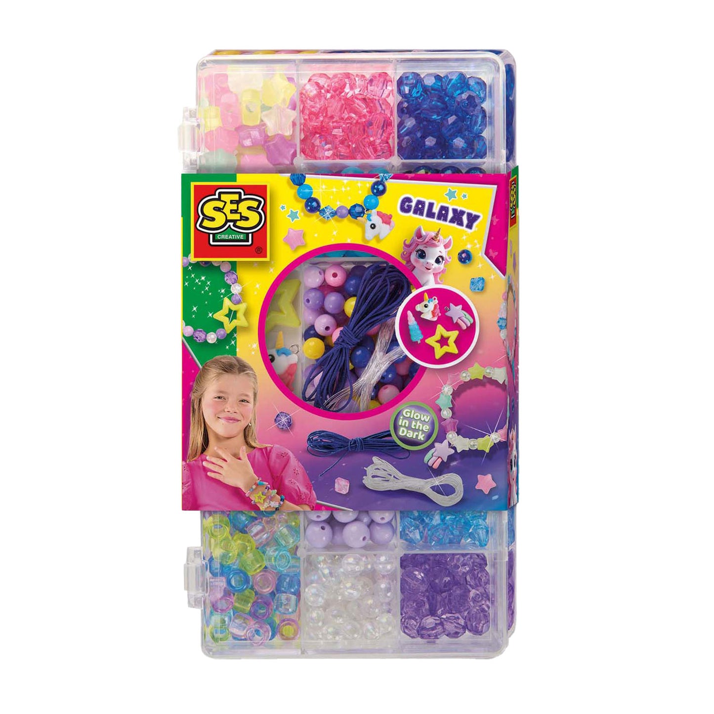SES Creative Ses galaxy sieraden kralenset