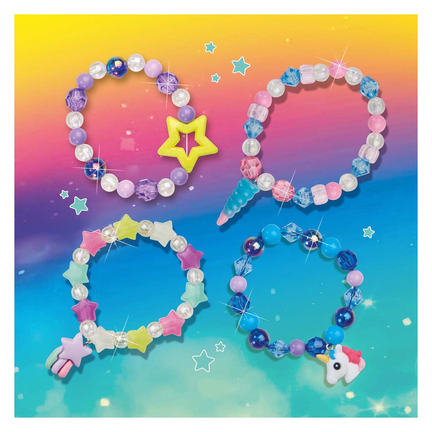 SES Creative Ses galaxy sieraden kralenset