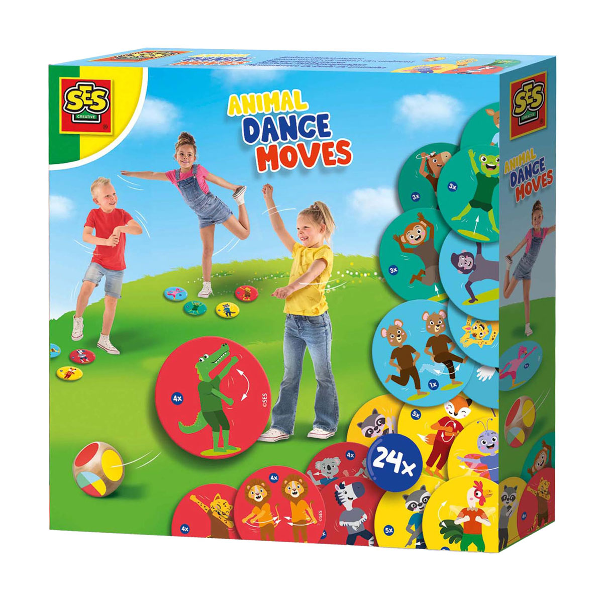 SES Creative Ses dieren dans moves