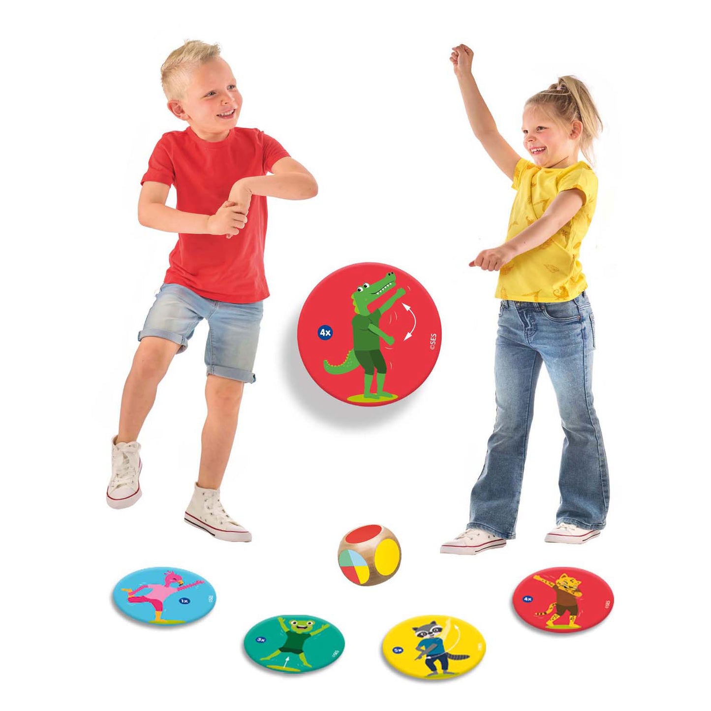 SES Creative Ses dieren dans moves