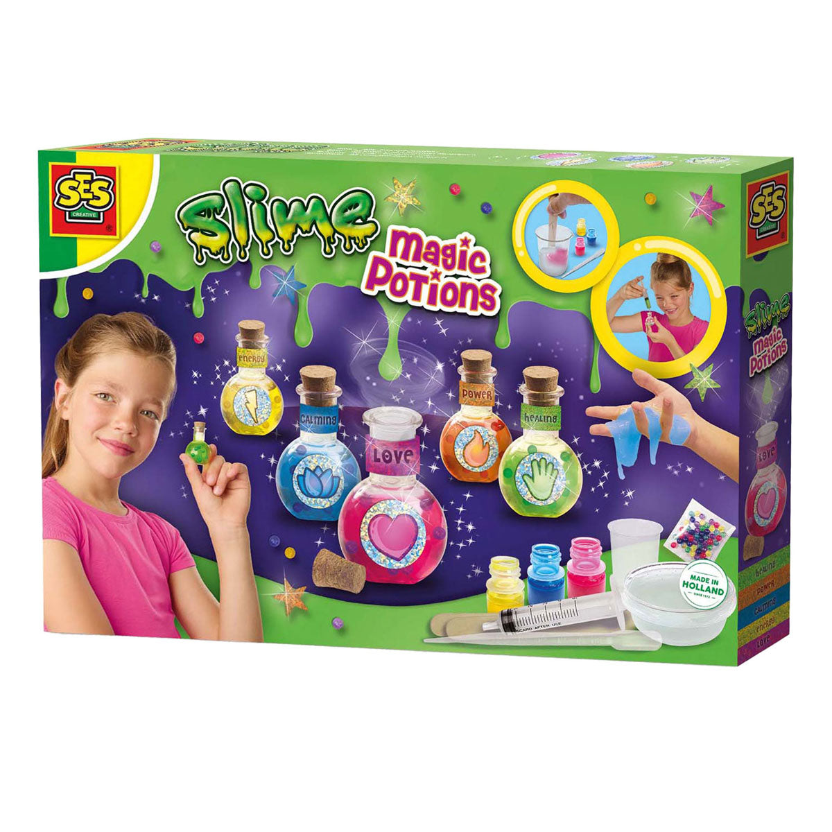 SES Creative Ses slime - mix it magic potions