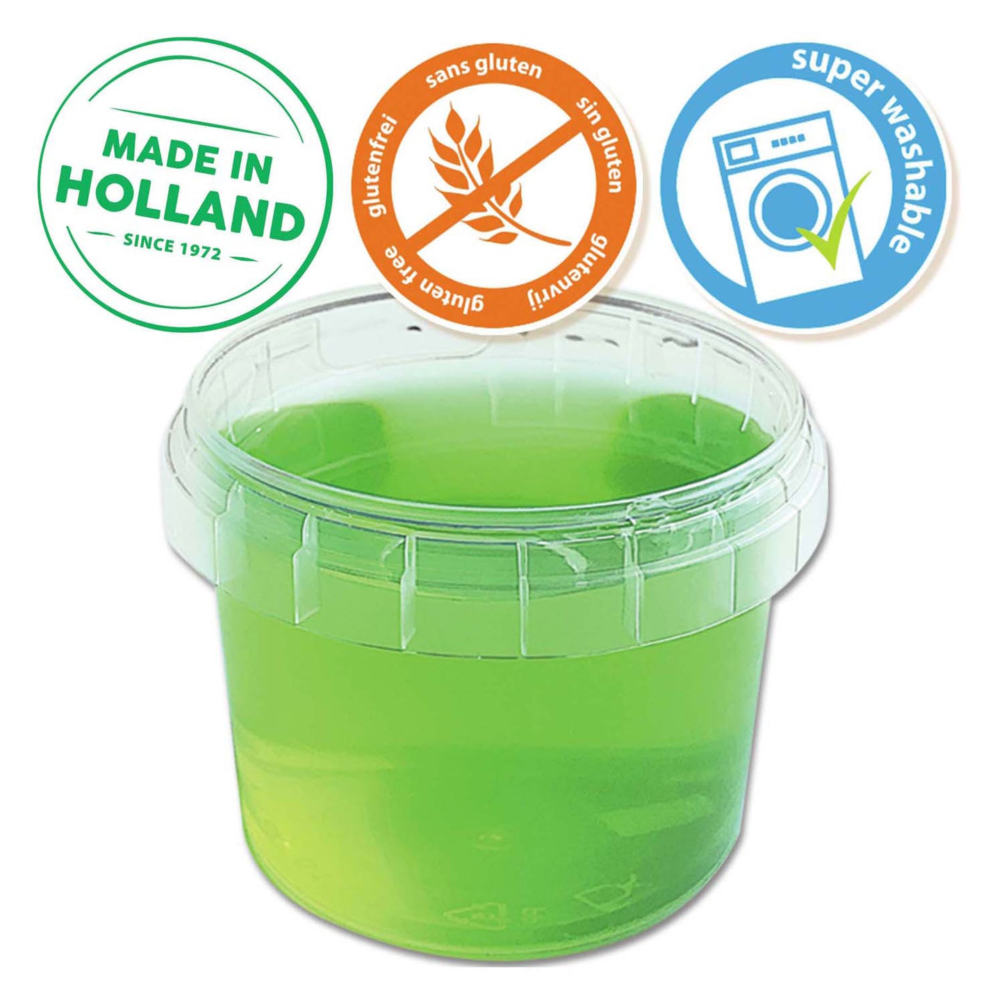 SES Creative Ses slime - neon groen 140g