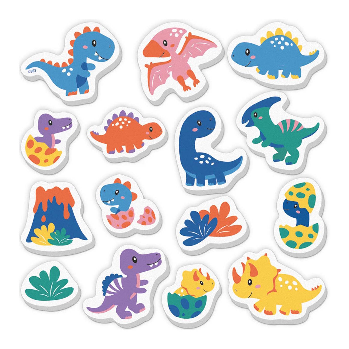 SES Creative Ses bad dino's