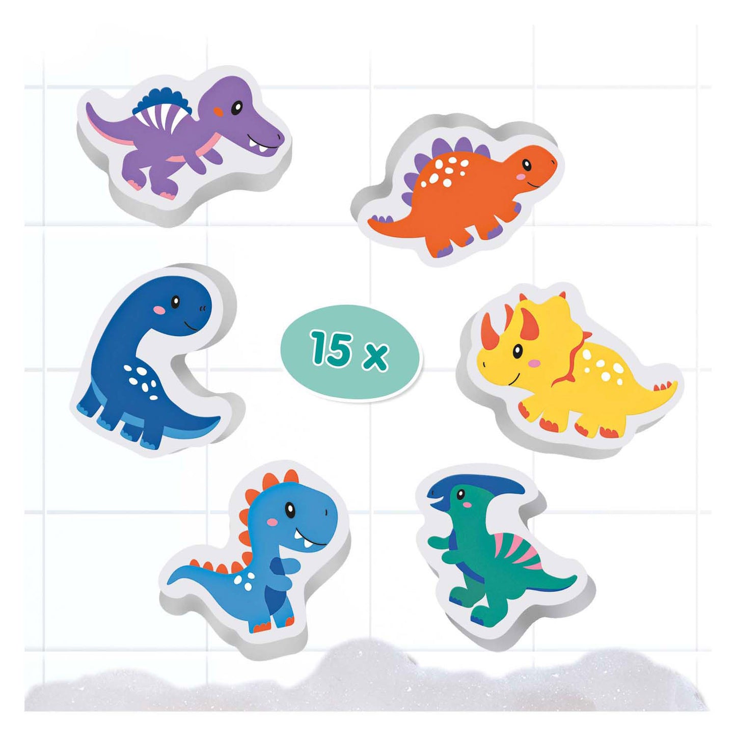 SES Creative Ses bad dino's