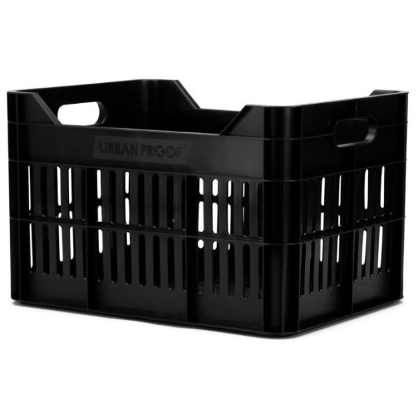UrbanProof krat 30l rpet zwart