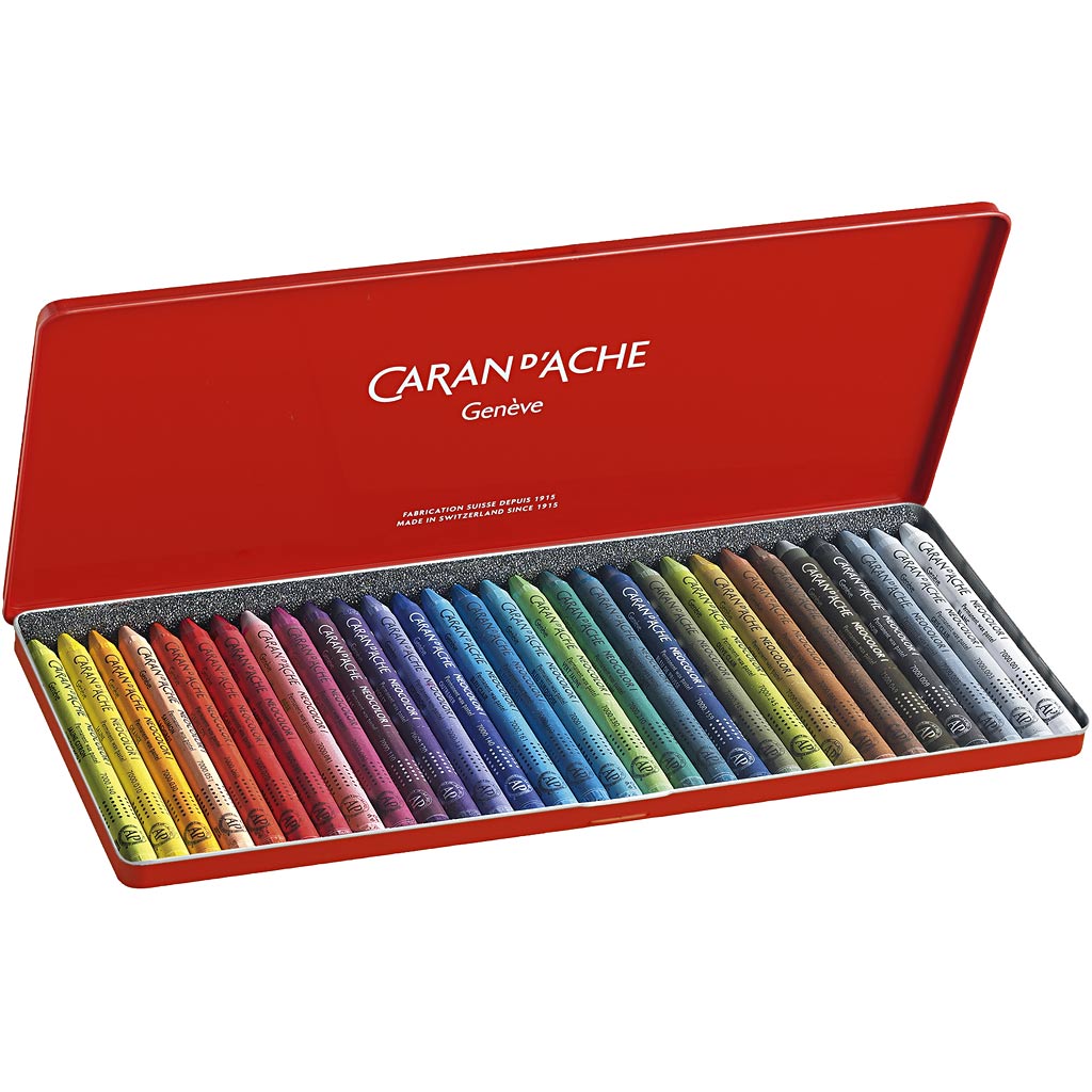 Caran D'ache Https: www.cchobby.nl caran-d-ache-neocolor-i-l-10-cm-dikte-8-5-mm-diverse-kleuren-30-stuk-1-doos