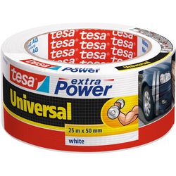 Tesa Duct tape universal extra power 50 mm x 25 m wit