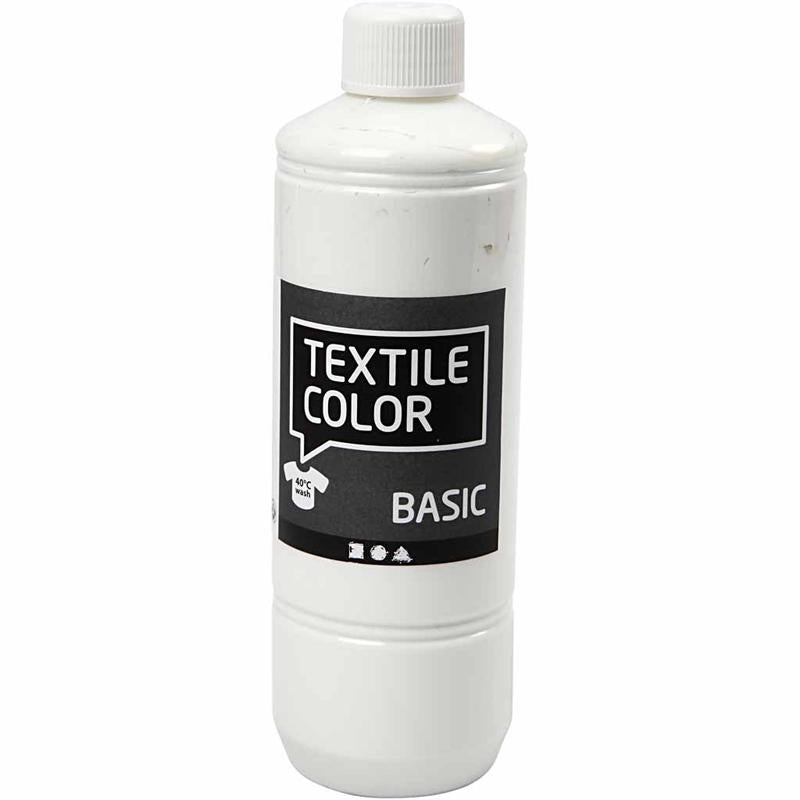 Creativ Company Https: www.cchobby.nl textielkleur-wit-500-ml-1-fles-34154