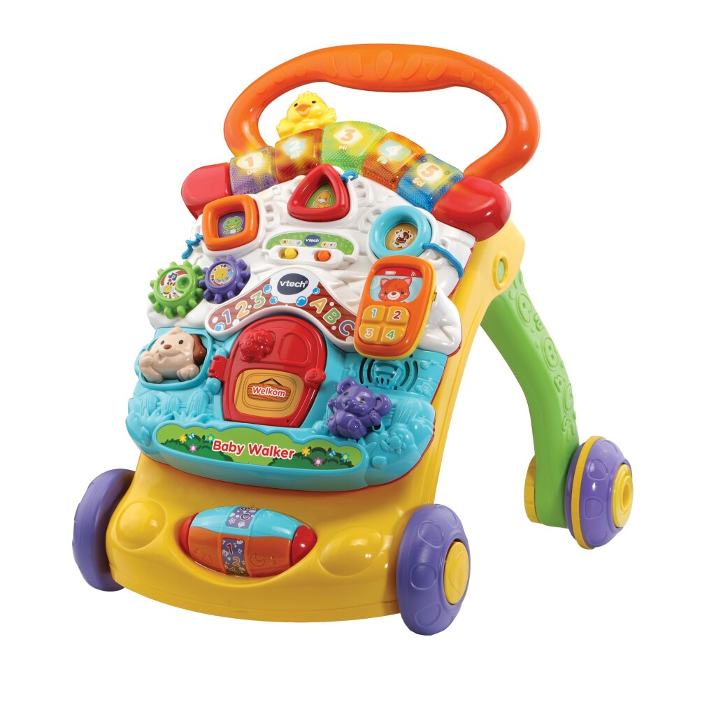 VTech baby walker met licht en geluid