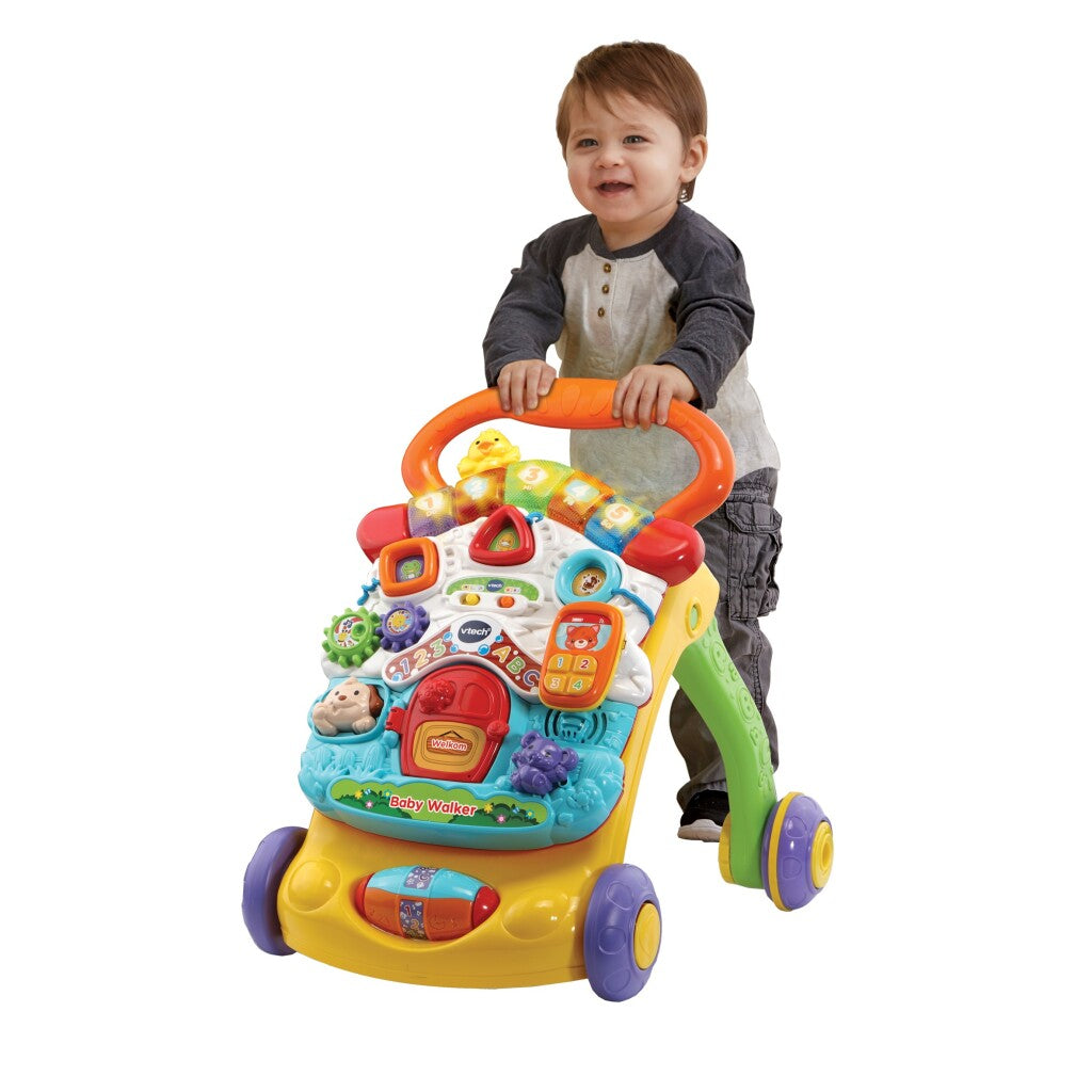 VTech baby walker met licht en geluid