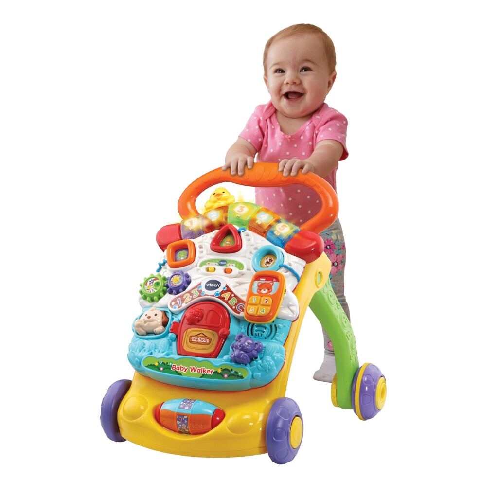 VTech baby walker met licht en geluid