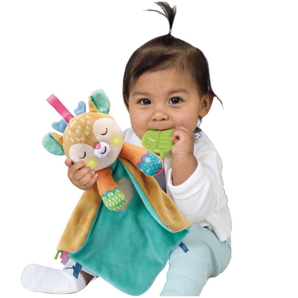 VTech baby 2in1 knuffelhert + licht en geluid