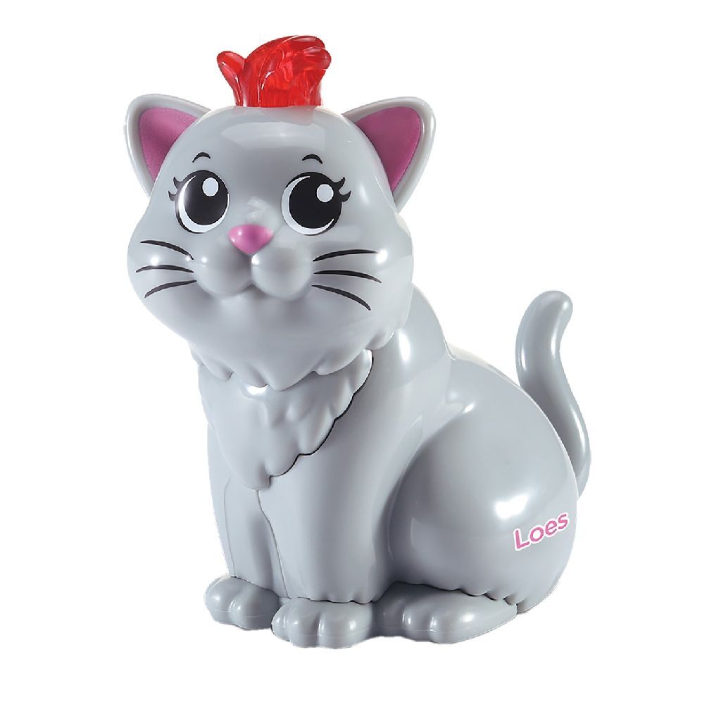 VTech zoef zoef loes de schattige poes + licht en geluid