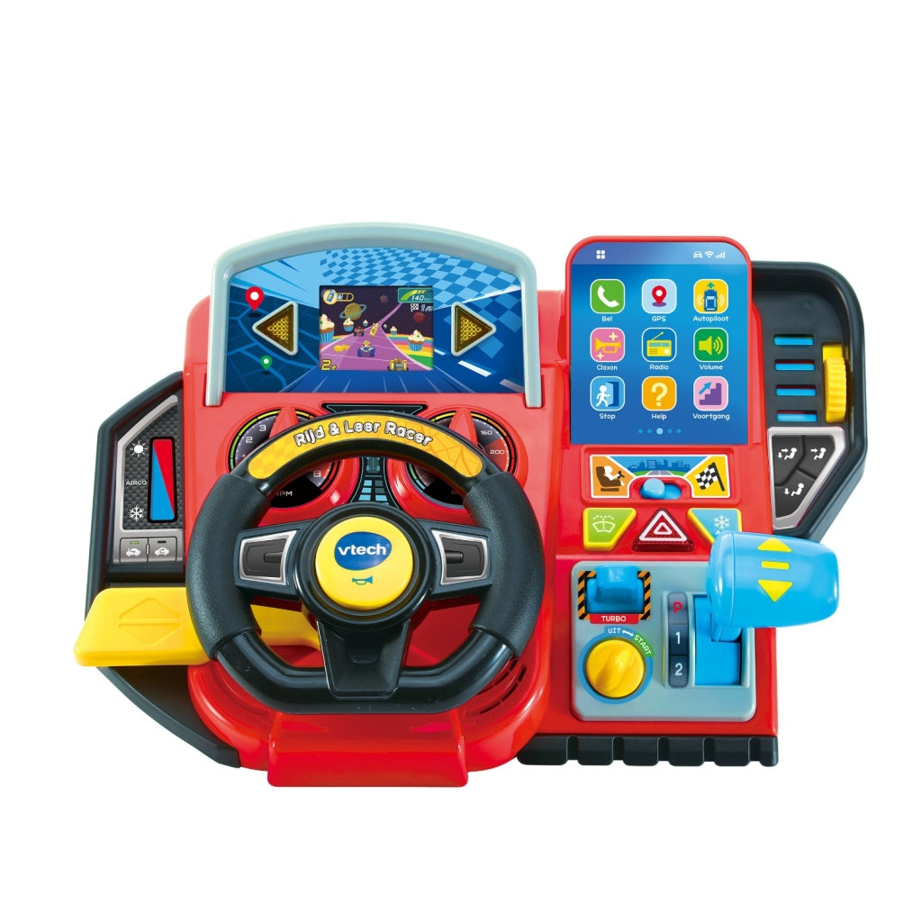VTech rijd leer racer