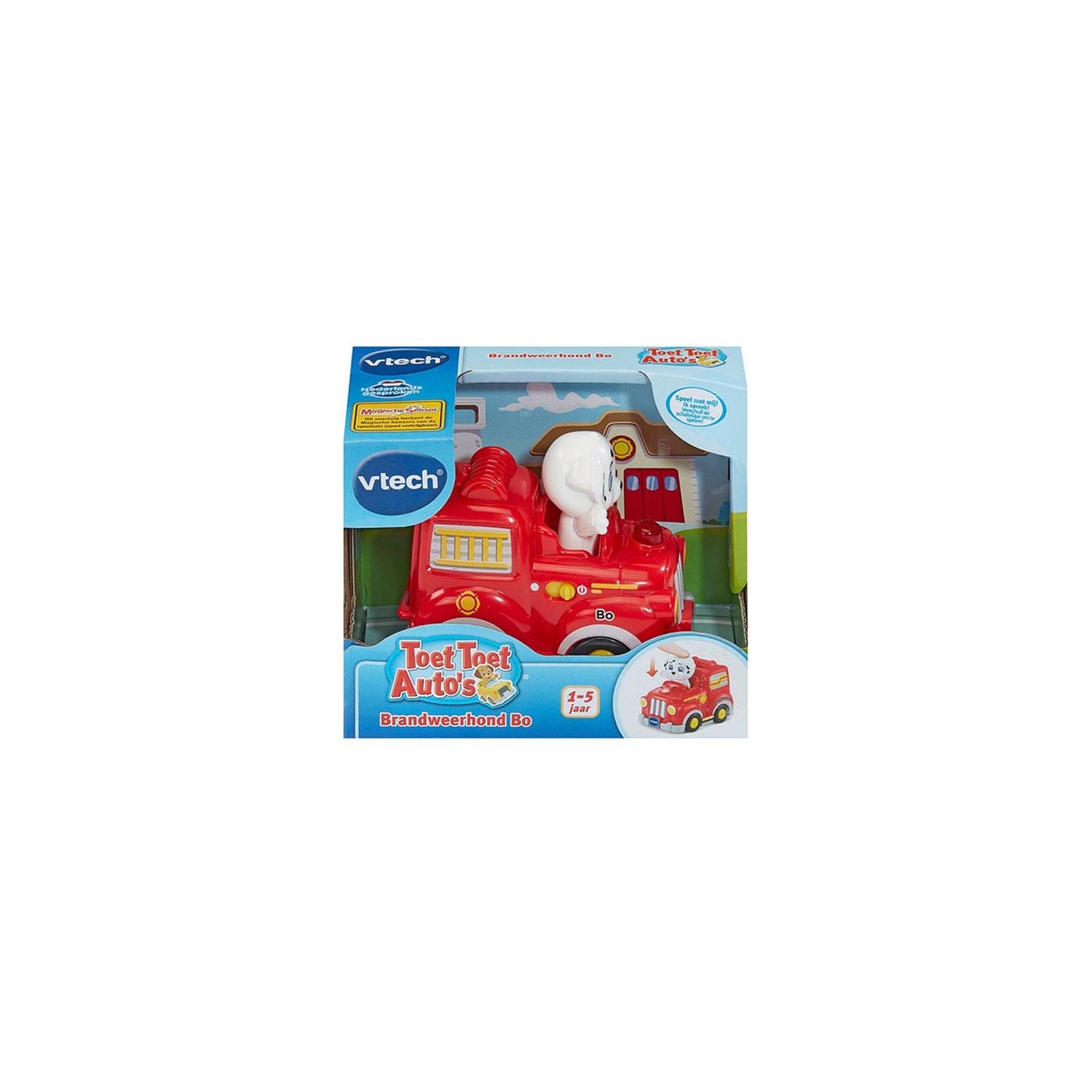 Vtech tta - brandweerhond bo