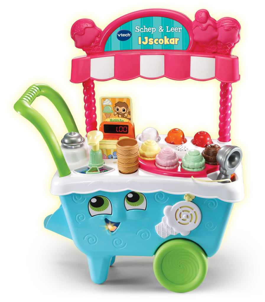 VTech schep en leer ijscokar