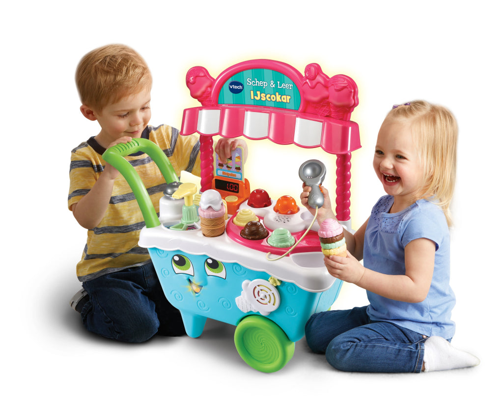 VTech schep en leer ijscokar