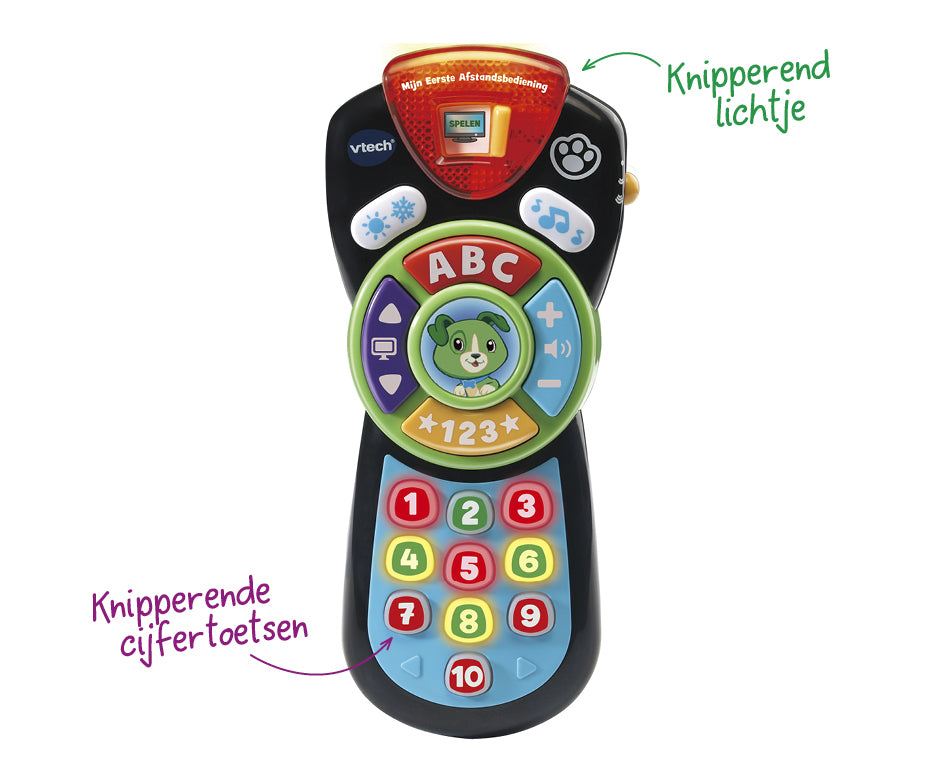 VTech mijn eerste afstandsbediening