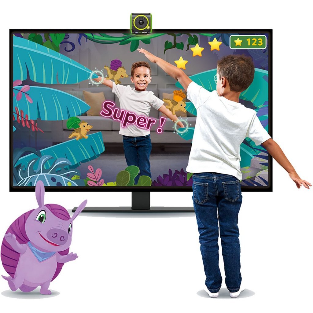 VTech leap move educatieve spelcomputer