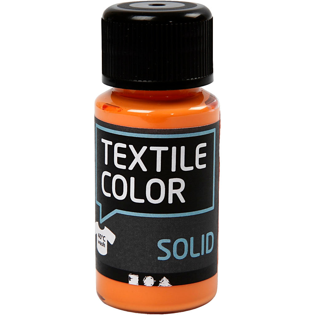 Creativ Company Https: www.cchobby.nl textielkleur-dekkend-oranje-50-ml-1-fles