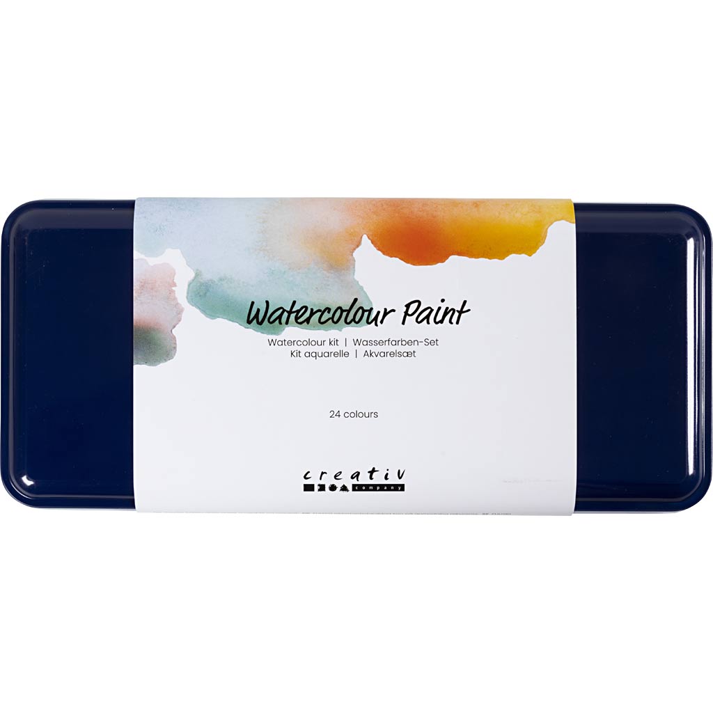 Colortime Https: www.cchobby.nl aquarelset-afm-12x30-mm-diverse-kleuren-24-kleur-1-doos