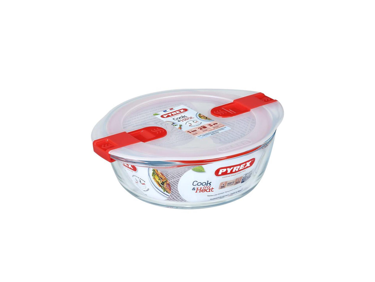 Pyrex cook heat ovenschaal 20x18x7cm