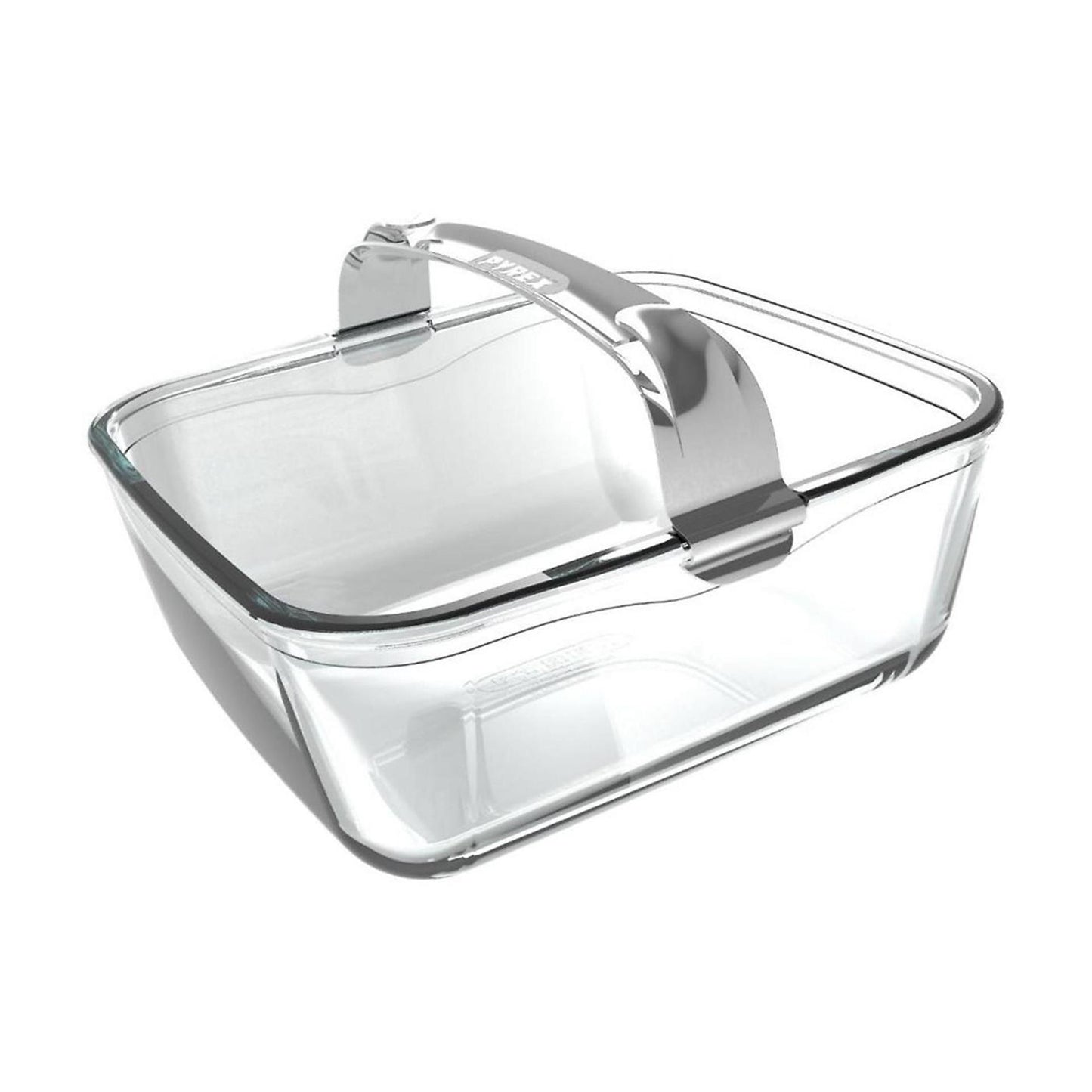 Pyrex airfryerschaal 18x20x8cm met greep