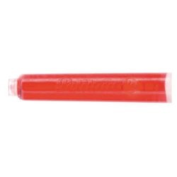 Inktpatronen Pelikan 4001 rood 6 stuks