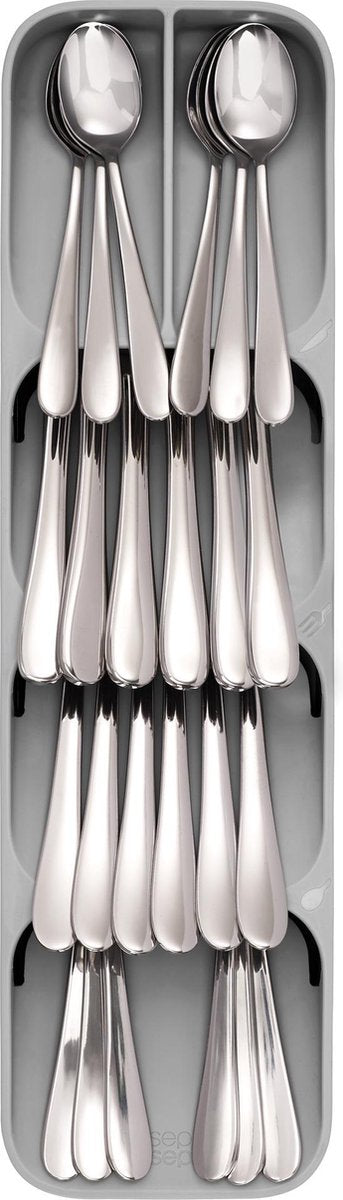 Joseph Joseph bestekorganiser - 11x39.5x5.7 cm - grijs