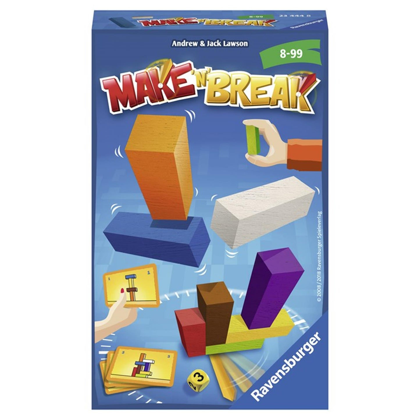 Ravensburger make 'n break - pocketspel
