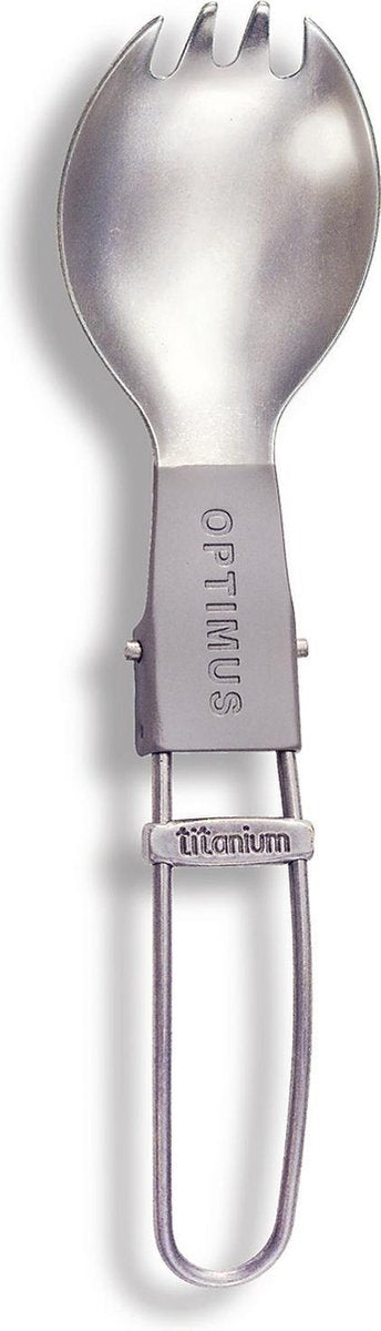 OPTIMUS NL Optimus titanium folding spork - campingbestek - titanium