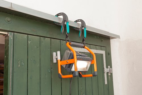 Wolfcraft veerklem | met haak | 50mm | 1 stuk - 3458000