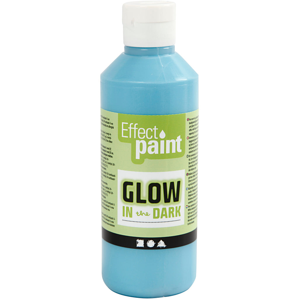 Creotime Https: www.cchobby.nl glow-in-the-dark-fluorescerende-lichtblauw-250-ml-1-fles