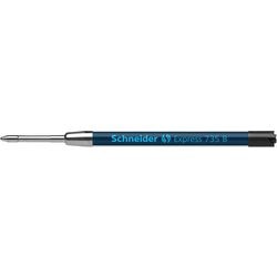 Balpen navulling Schneider Express 735 Zwart 10 Stuks