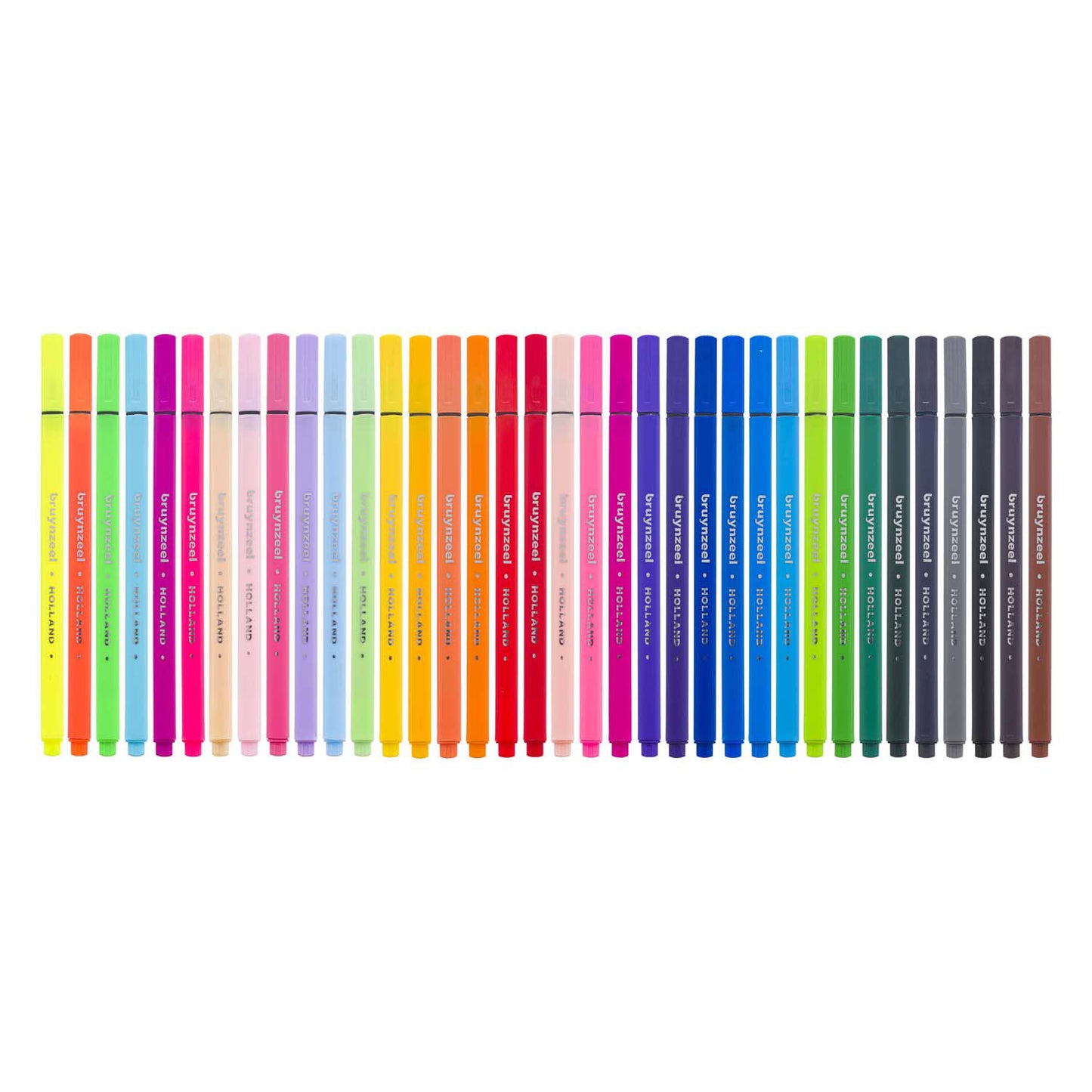 BRUYNZEEL fineliner set 36 kleuren