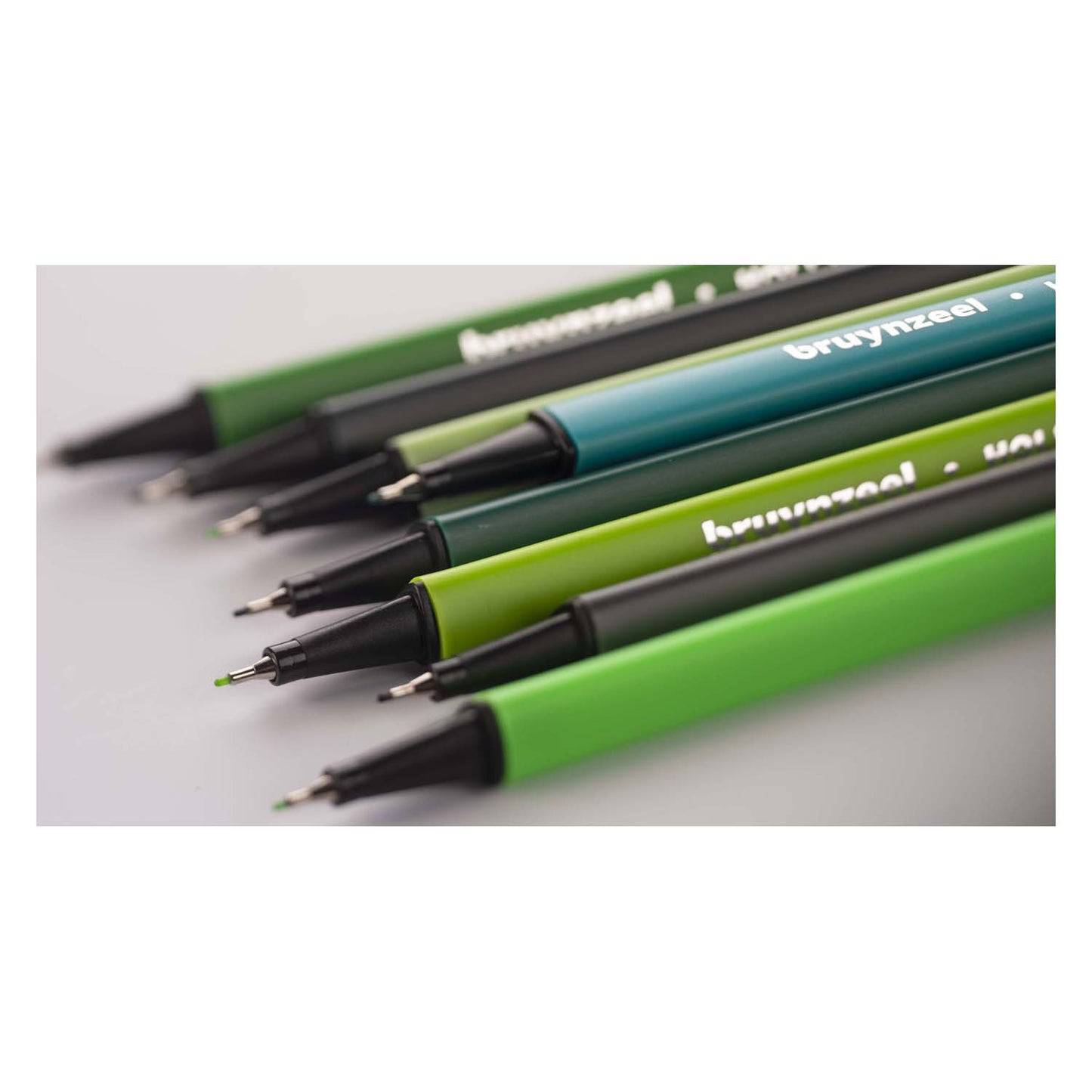 BRUYNZEEL fineliner set 36 kleuren