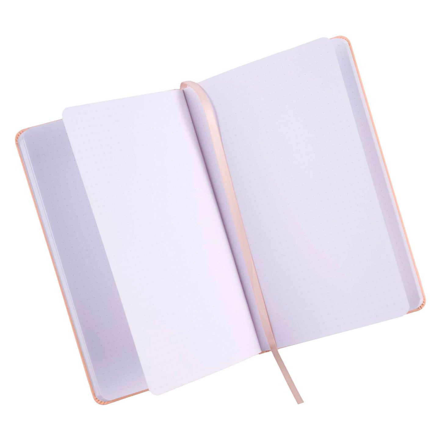 Bruynzeel bullet journal perzik 13c21cm, 140 g m 64 vellen