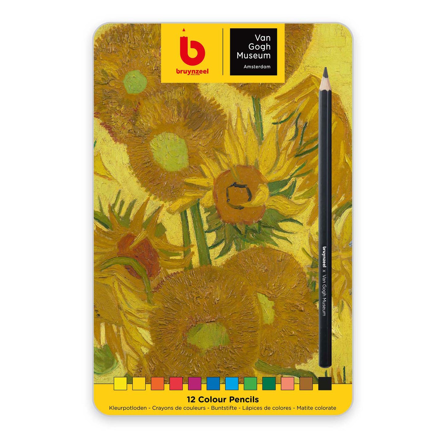 Van Gogh Bruynzeelx museum kleurpotloden