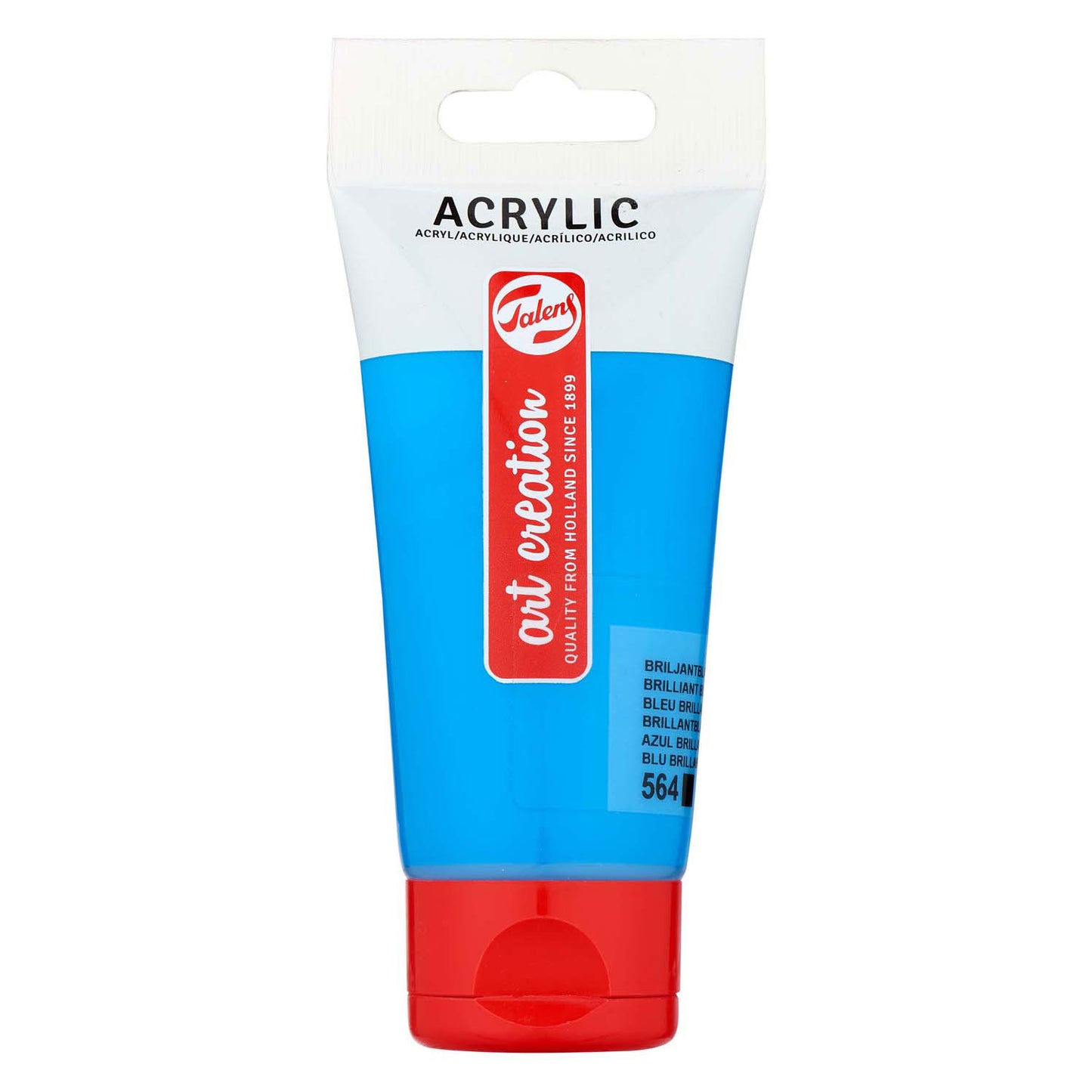 Talens Art Creation acrylverf tube 75ml briljantblauw 564
