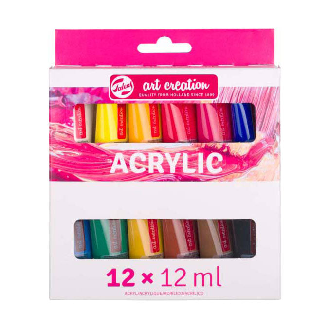 Talens Art Creation acrylverf set, 12x12ml