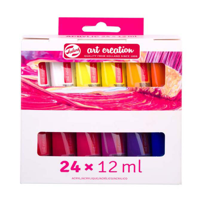 Talens Art Creation acrylverf set, 24x12ml