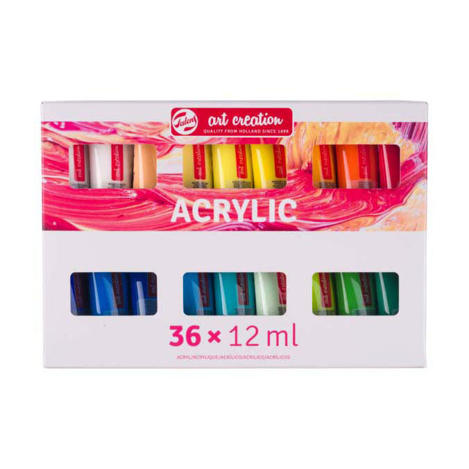 Talens Art Creation acrylverf set, 36x12ml