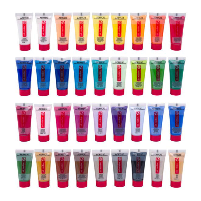 Talens Art Creation acrylverf set, 36x12ml